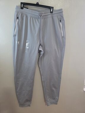 Under Armour Light Gray Men’s Tech Fleece Joggers